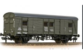 374-419 SR Mk1 CCT Covered Carriage Truck BR Departmental Olive Green N Gauge